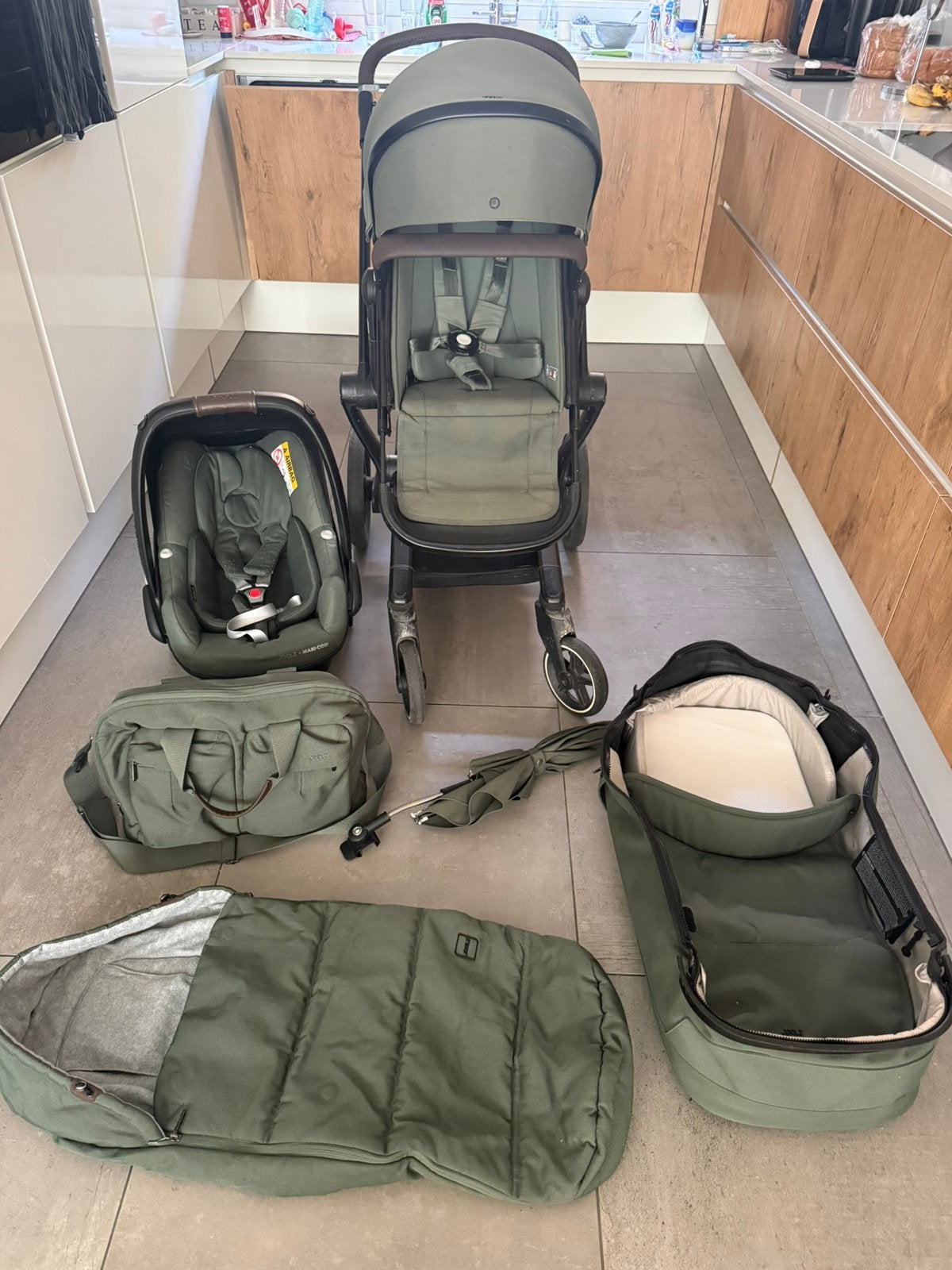 Joolz day+ complete set, Kinderen en Baby's, Ophalen, Gebruikt, Combiwagen, Overige merken
