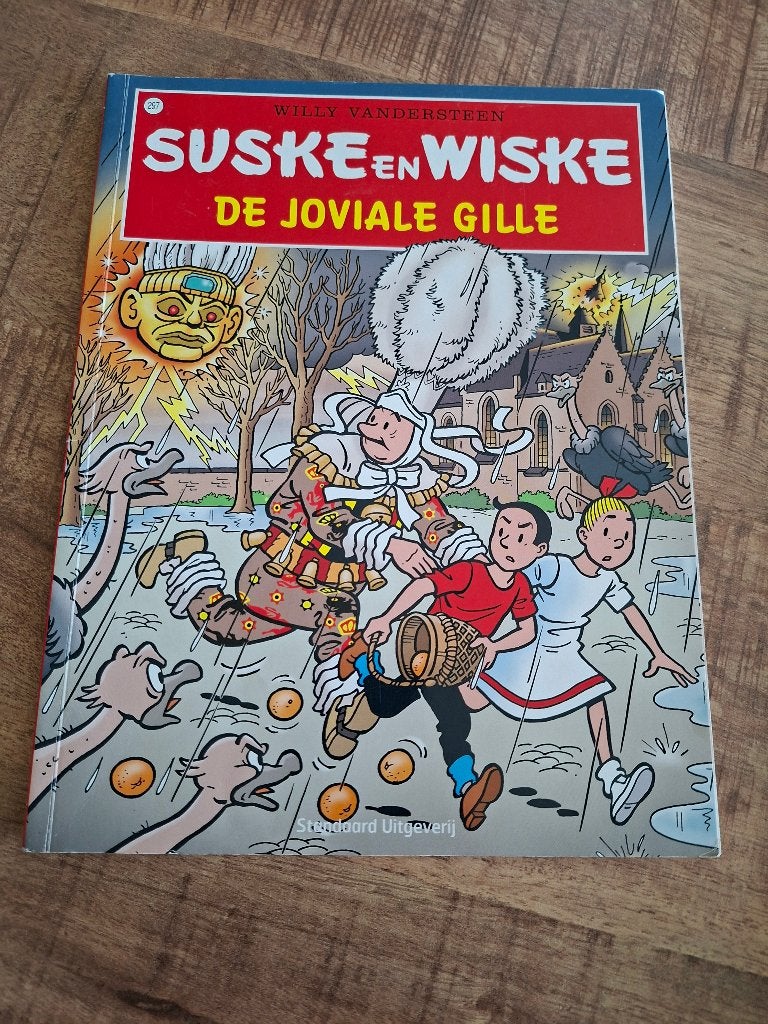 Suske en Wiske 297 – De Joviale Gille, Boeken, Eén stripboek, Ophalen of Verzenden, Zo goed als nieuw