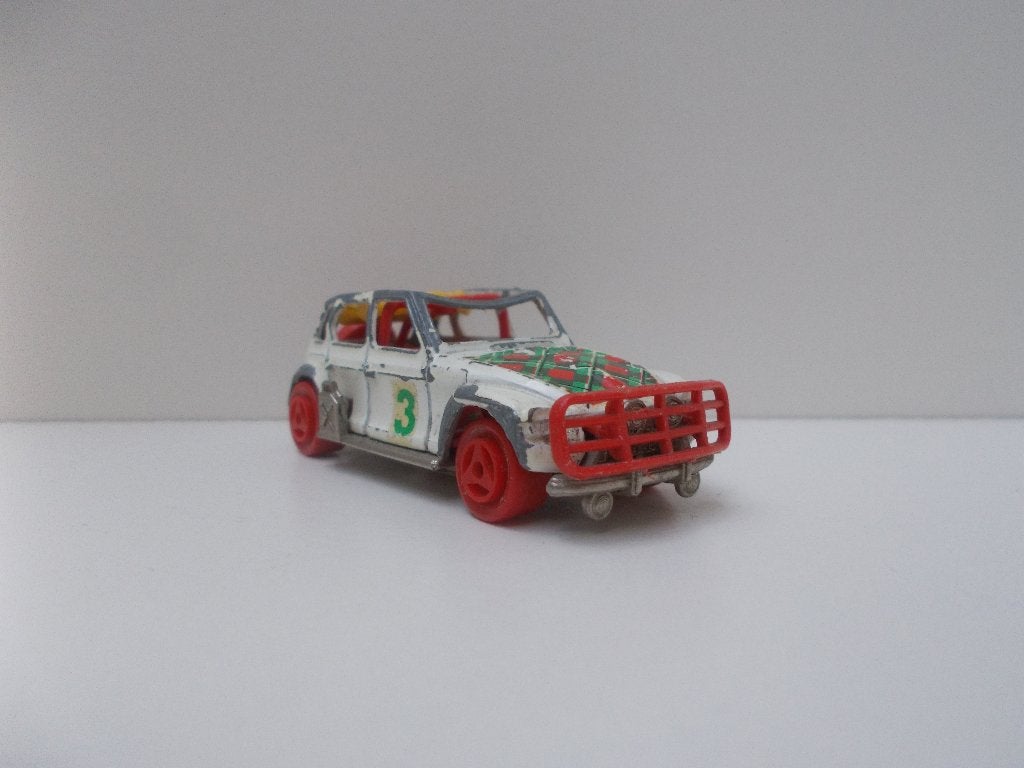6184 Citroën Dyane Rallye Raid Majorette, Ophalen of Verzenden, Gebruikt, Auto