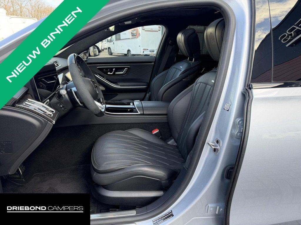 Mercedes S-klasse AMG 63 S E Keramisch Carbon In/Exterieur B, Gebruikt, Vierwielaandrijving, Hybride Elektrisch/Benzine, Sedan