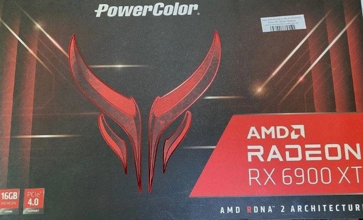 AMD Radeon RX 6900 XT Ultimate 16GB GDDR6 Graphics Card, Computers en Software, Videokaarten, AMD, GDDR6, PCI-Express 4, Ophalen of Verzenden