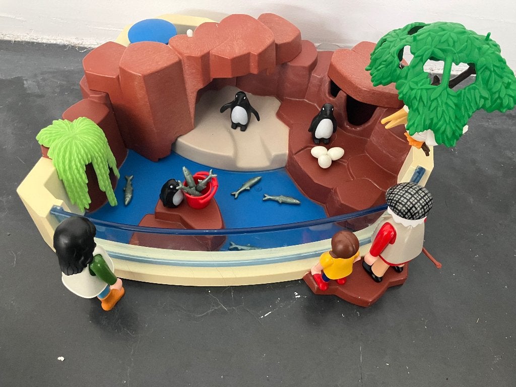 Playmobil dierentuin set pinguïn nummer 4462, Kinderen en Baby's, Speelgoed | Playmobil, Ophalen, Gebruikt