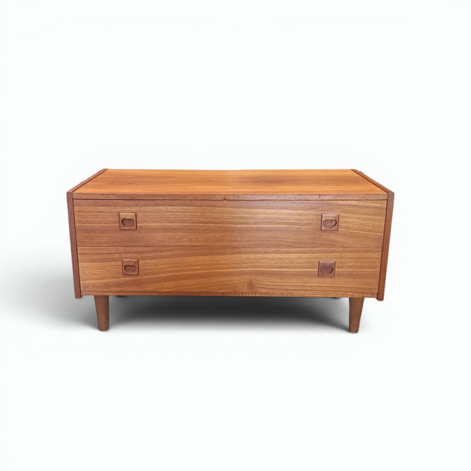 Vintage ladekast/tv kast/sidebosrd, Vintage, Vintage, 50 tot 100 cm, Zo goed als nieuw