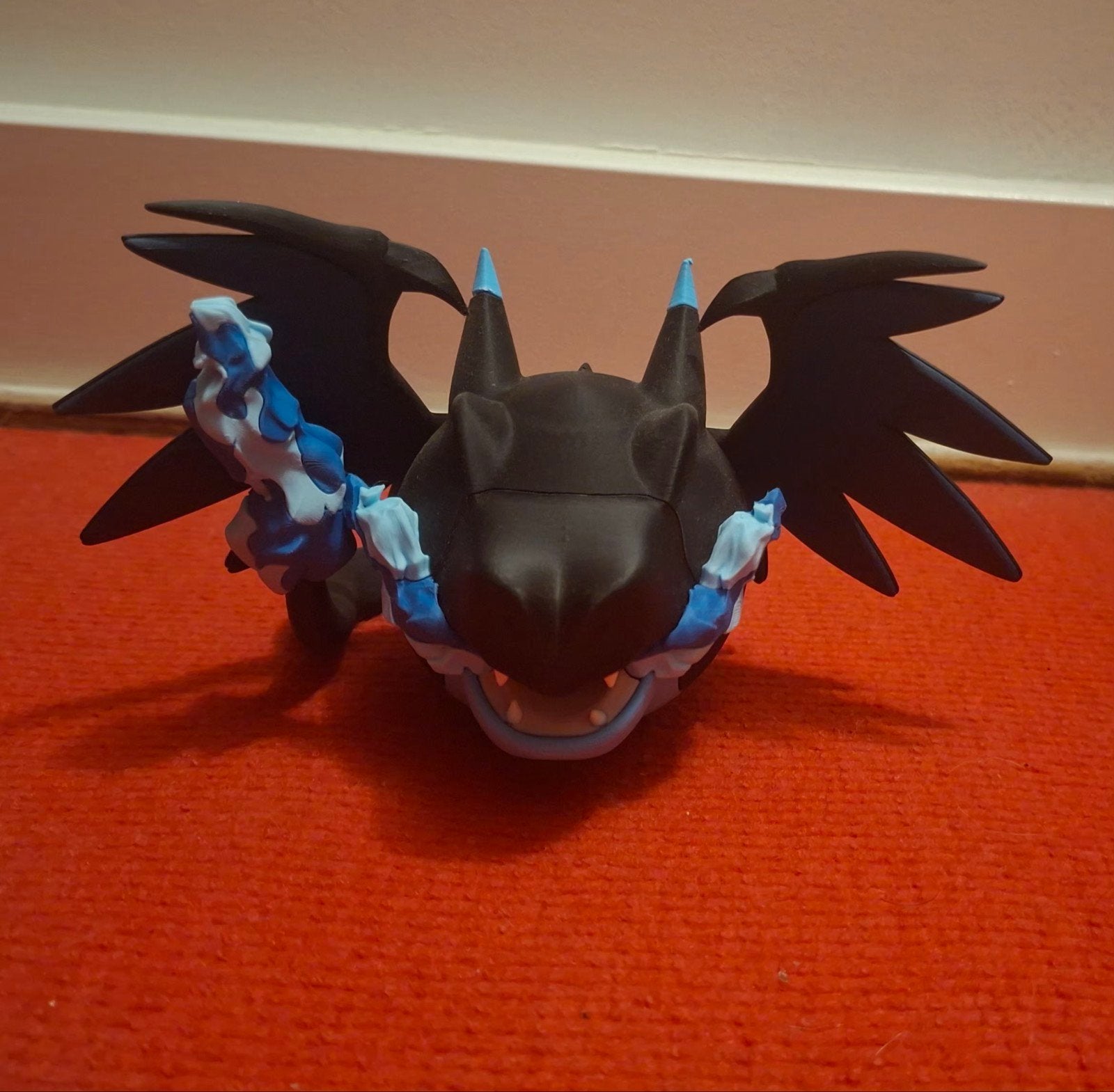 3D Geprinte Charizard Pokémonbal, Verzamelen, Ophalen, Zo goed als nieuw