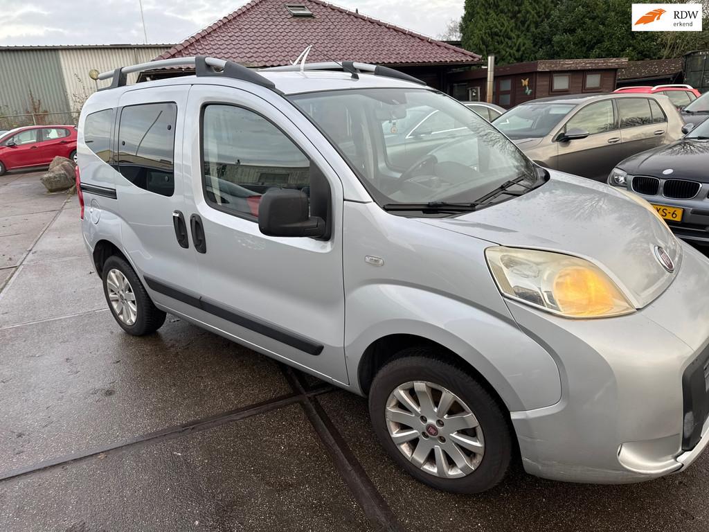 Fiat Qubo 1.3 M-Jet Mylife Inruil Mogelijk, Auto's, Fiat, Bedrijf, Te koop, Qubo, ABS, Airbags, Airconditioning, Boordcomputer