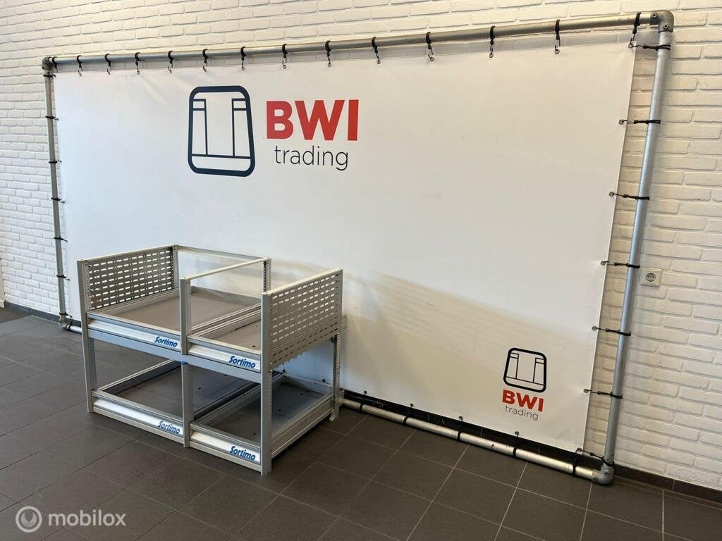 Sortimo bedrijfswagen inrichting / zwaarlast ladekast, Gebruikt, Ophalen of Verzenden