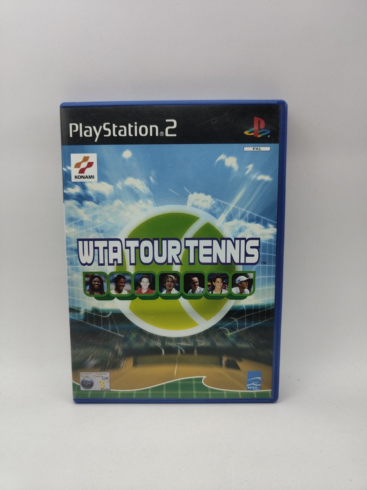 WTA Tour Tennis - PlayStation 2 (PS2), 1 speler, Ophalen of Verzenden, Vanaf 3 jaar, Niet bekend