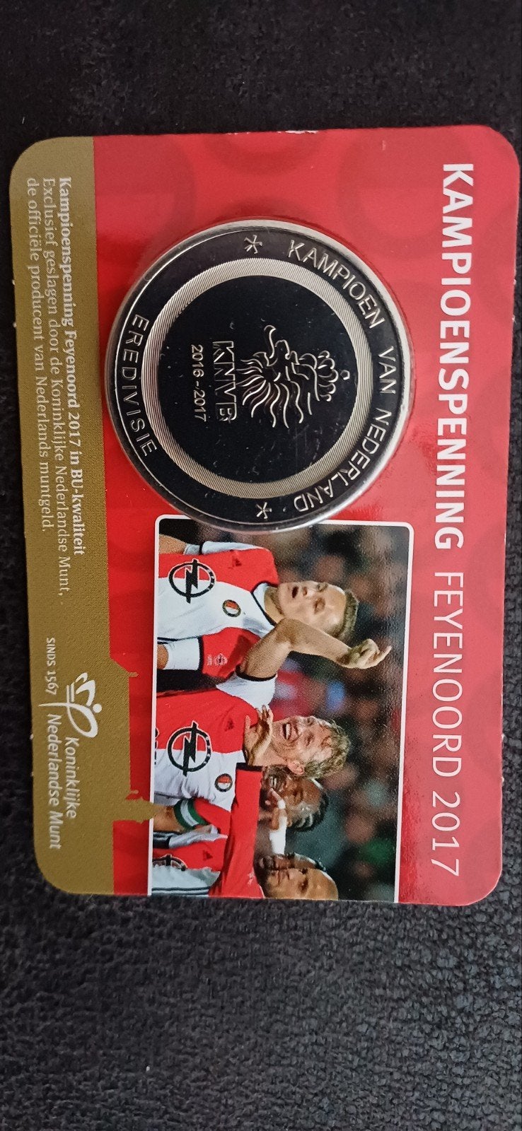 Kampioenspenning feyenoord, Ophalen of Verzenden, Nieuw, Feyenoord, Overige typen