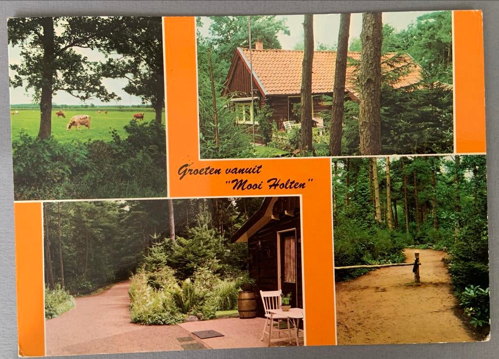 Bungalowpark Mooi Holten, Verzamelen, Ansichtkaarten | Nederland, Verzenden, 1980 tot heden, Gelopen, Overijssel