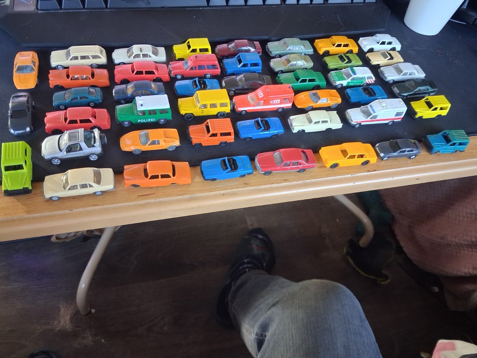 Verzameling van diverse modelauto's - Mercedes-, Ophalen of Verzenden, Gebruikt, Auto