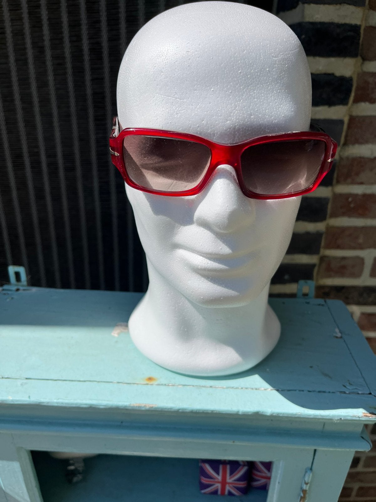 Persol zonnebril op sterkte onbekend, Ophalen of Verzenden, Zo goed als nieuw, Bruin, Overige merken