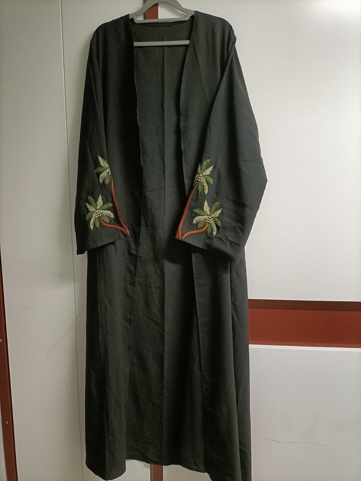 mooie abaya, maat L/XL, Ophalen of Verzenden, Zo goed als nieuw, Maat 46/48 (XL) of groter, Onder de knie