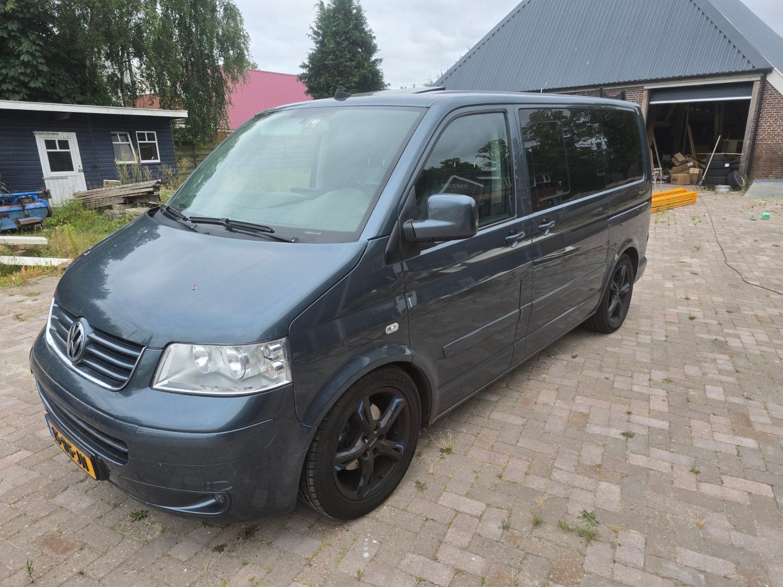 Volkswagen Transporter Multivan 2.5 TDI opknapper, Voorwielaandrijving, 2165 kg, Volkswagen, 2500 kg