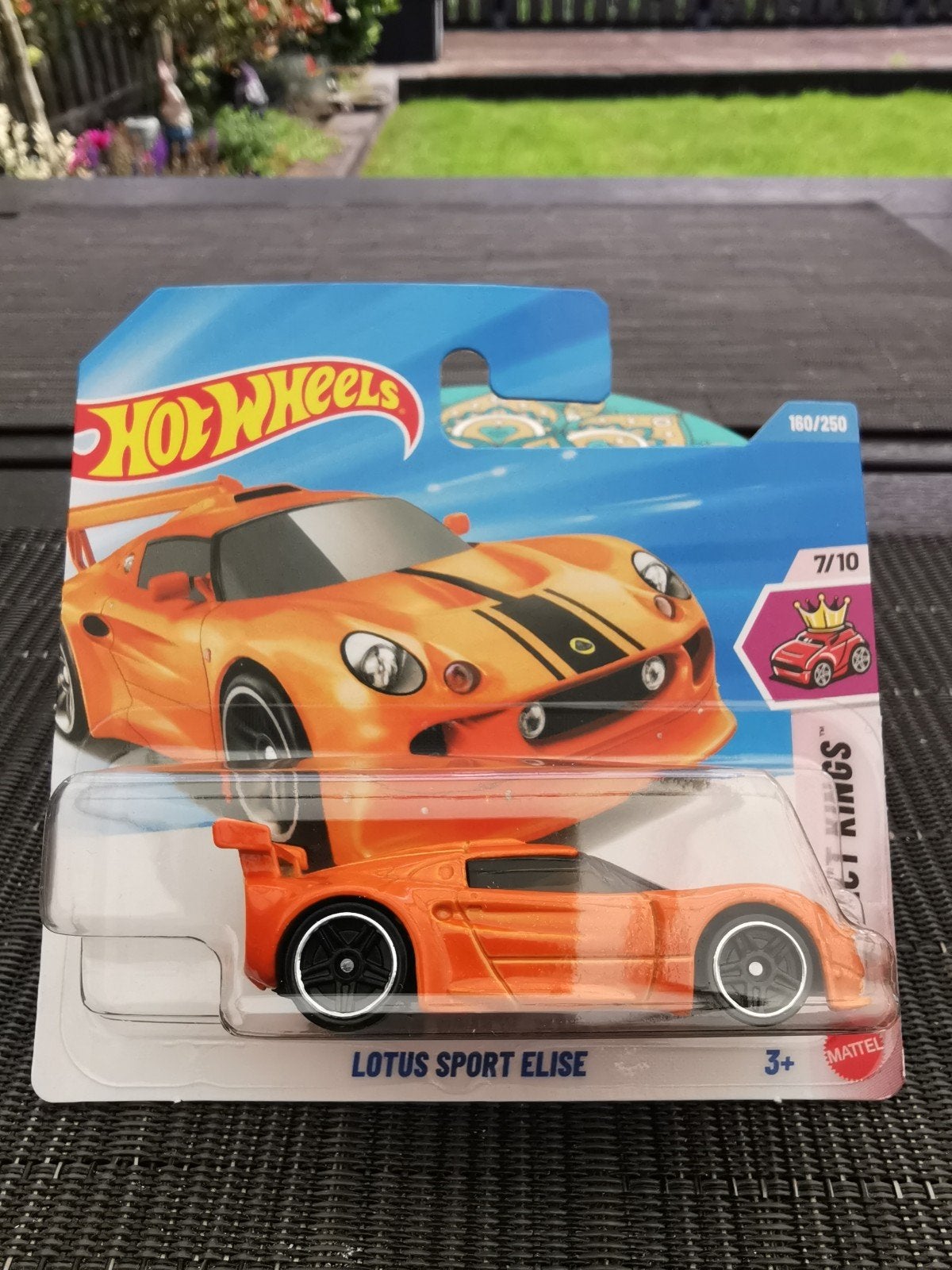 HotWheels Lotus Sport Elise, Ophalen of Verzenden, Nieuw, Auto