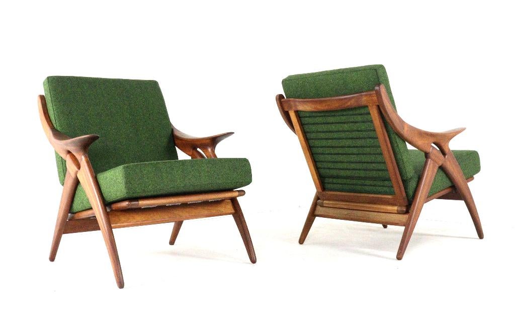De Ster de Knoop fauteuil stoel nieuw gestoffeerd vintage, -, -, 75 tot 100 cm, Ophalen of Verzenden