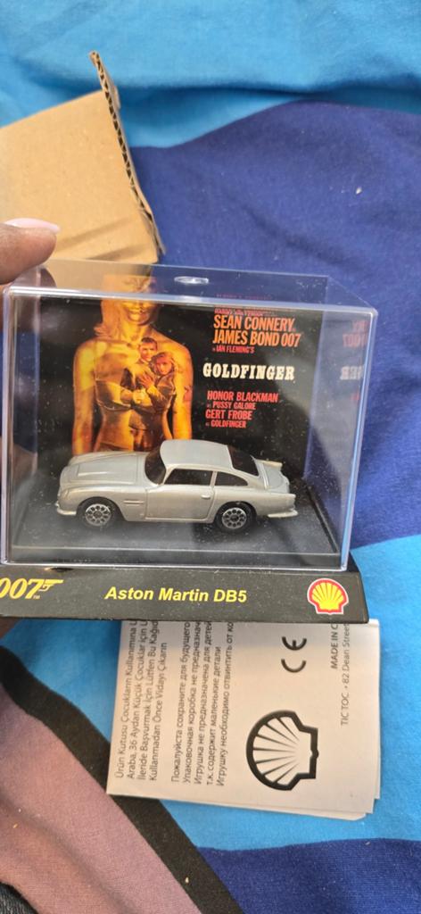 James Bond 007 Goldfinger Aston Martin DB5 Modelauto, Ophalen, Nieuw, Overige typen