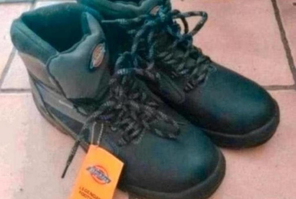 Nieuwe DICKIES veiligheid werkschoenen maat 44, Kleding | Heren, Schoenen, Zwart, Nieuw, Dickies, Ophalen of Verzenden
