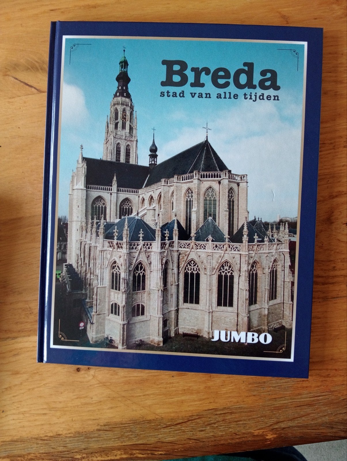 Breda stickerboek, Jumbo, Ophalen of Verzenden