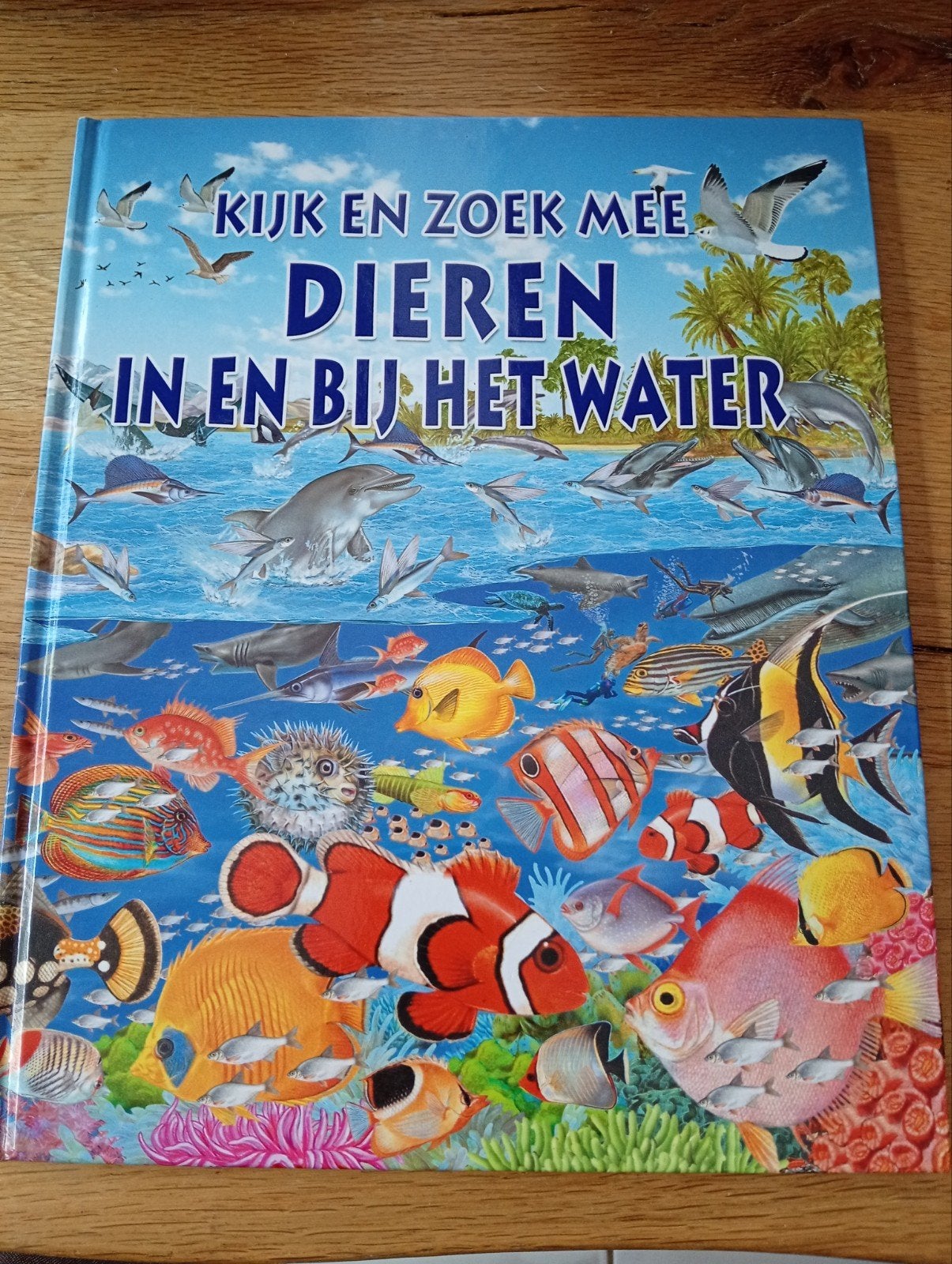 Kijk en Zoek Mee: Dieren in en bij het Water, Onbekend, Ophalen of Verzenden, Zo goed als nieuw, Vissen