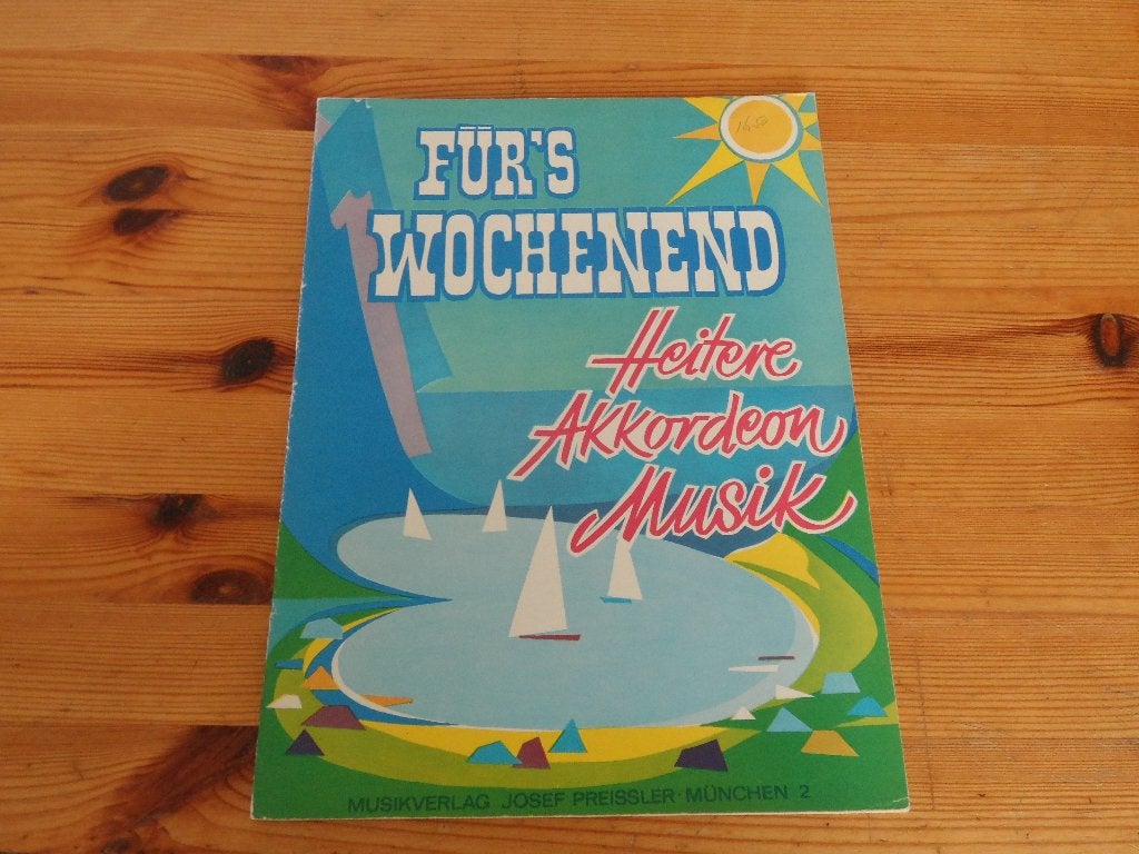 Fur's wochenend - heitere akkordeon musik, Nieuw, Ophalen of Verzenden, Artiest of Componist, Populair