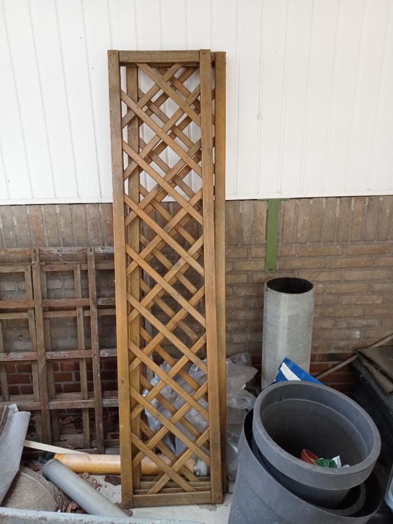 Gratis pallets, Doe-het-zelf en Verbouw, Hout en Planken, Ophalen, Gebruikt, Overige typen, 50 mm of meer