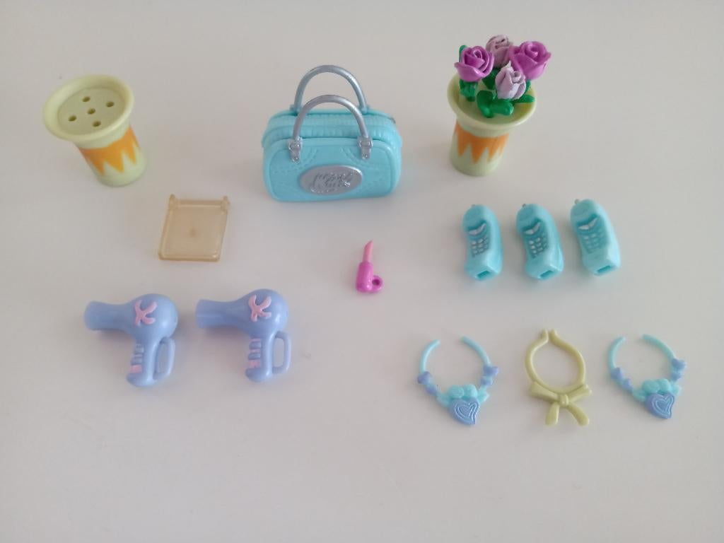 Accessoires voor Winx Club Poppen, Verzamelen, Poppen, Gebruikt, Accessoires, Ophalen of Verzenden