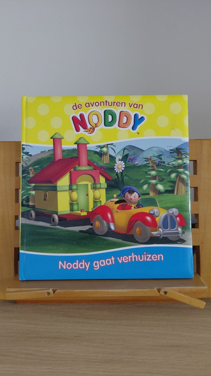De Avonturen van Noddy: Noddy gaat verhuizen, Ophalen of Verzenden, Zo goed als nieuw, Enid Blyton, 2 tot 3 jaar