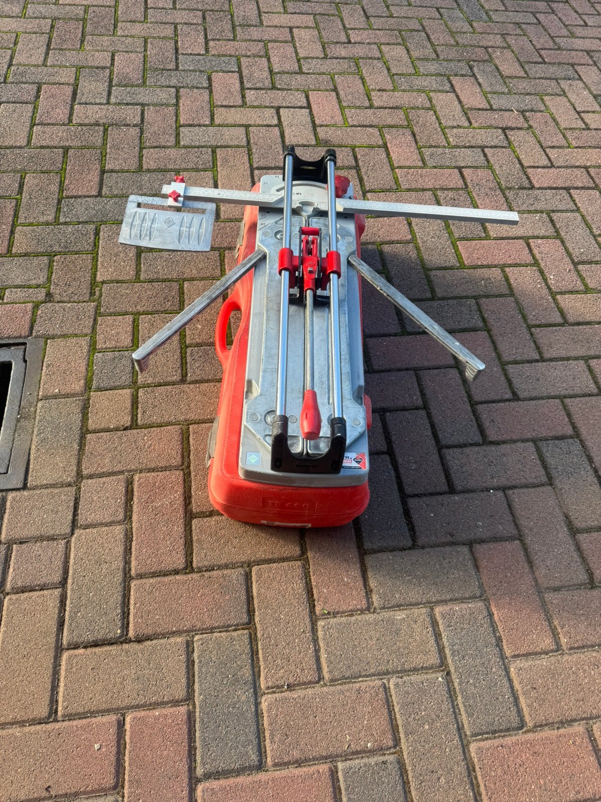 Tegelsnijder Rubi TR-600-S als nieuw, Ophalen of Verzenden, Zo goed als nieuw