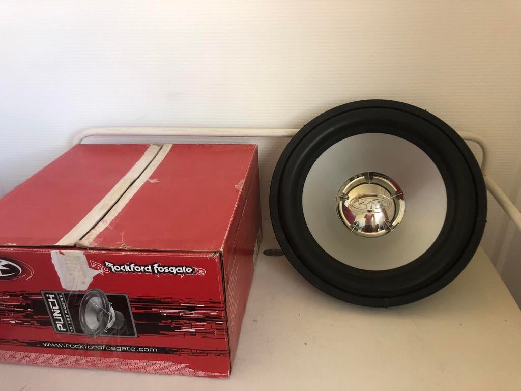 Rockford Fosgate Punch HE2 DVC Subwoofer 1000 watt  15 inch, Auto diversen, Autospeakers, Ophalen of Verzenden, Zo goed als nieuw