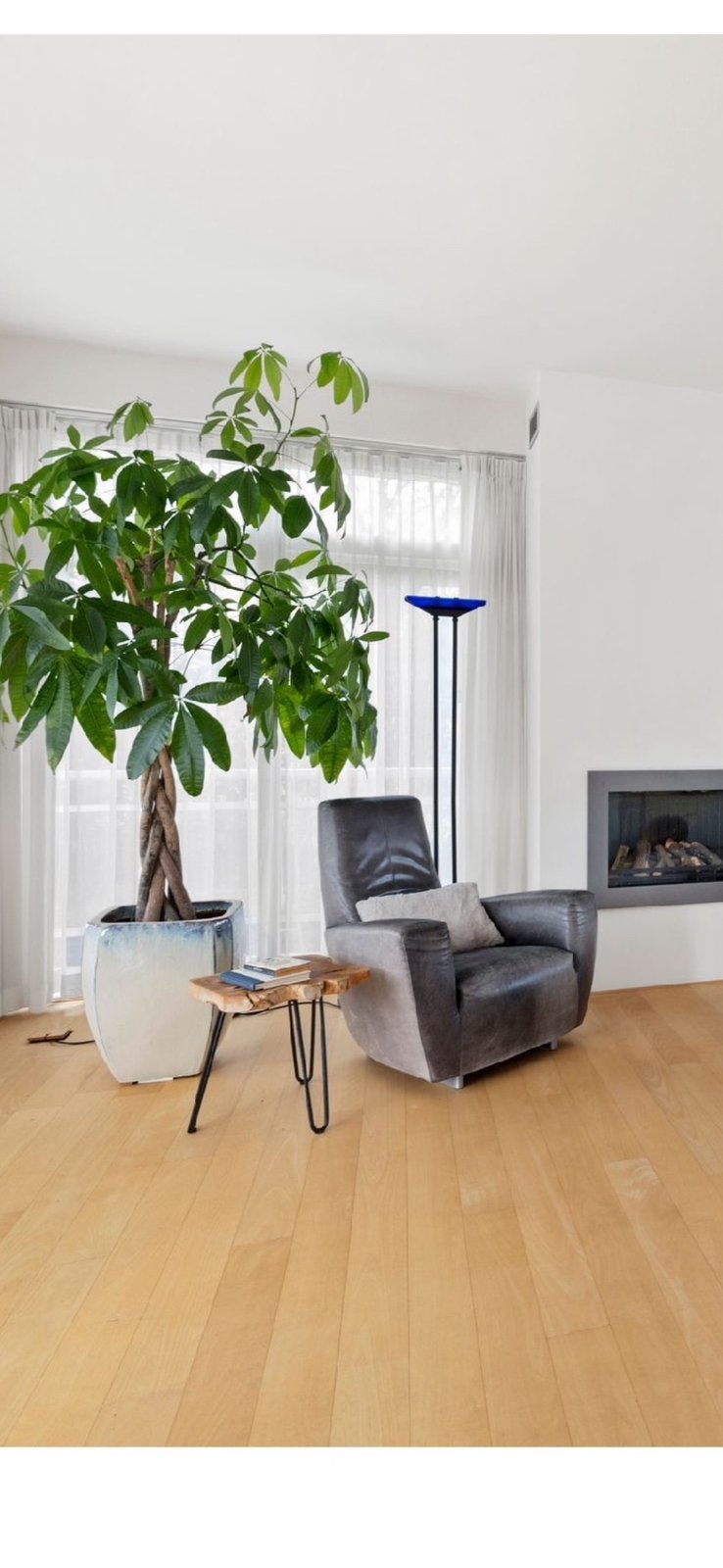 Gerard van den Berg fauteuil Longa, Huis en Inrichting, Fauteuils, Ophalen, Gebruikt, Leer, Design