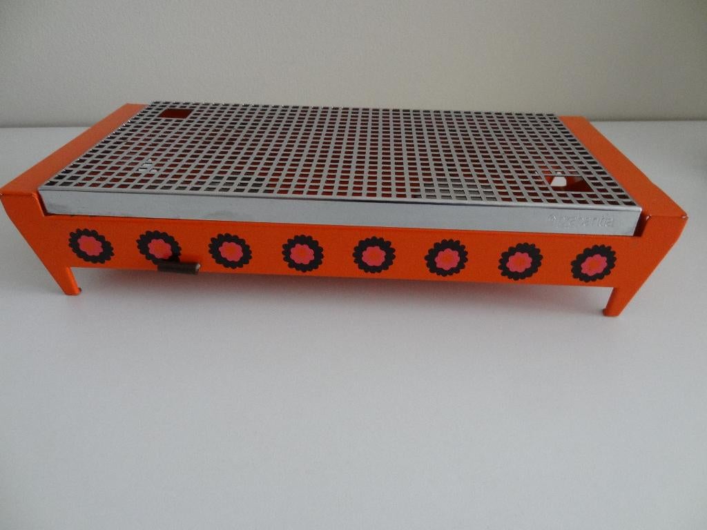 Vintage Brabantia rechaud oranje, Ophalen