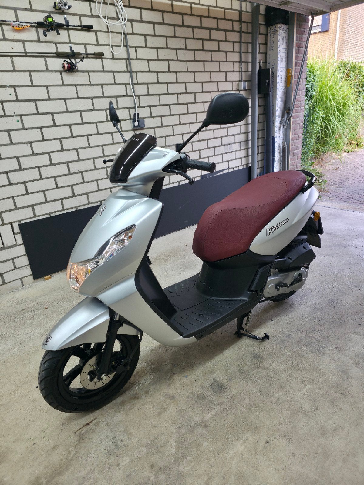 Peugeot Kisbee Scooter 25kmh 2019 3674km, Ophalen of Verzenden, Zo goed als nieuw, Maximaal 25 km/u, Overige modellen