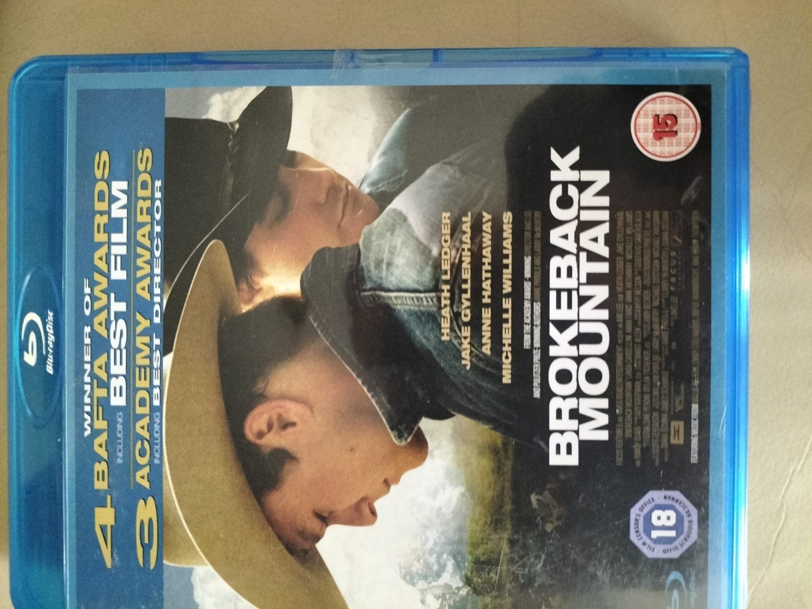 Brokeback Mountain Blu-ray - Romantisch Drama, Cd's en Dvd's, Engels, Vanaf 16 jaar, Film, Ophalen of Verzenden