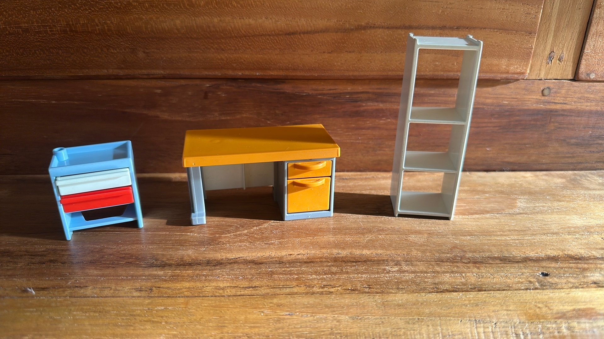 Playmobil bureau, kast en ladekastje, Ophalen of Verzenden, Gebruikt