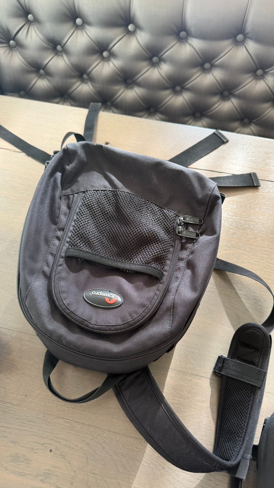 Lowepro Micro Trekker 100 cameratas / fotorugzak, Lowepro, Rugtas, Ophalen of Verzenden, Zo goed als nieuw