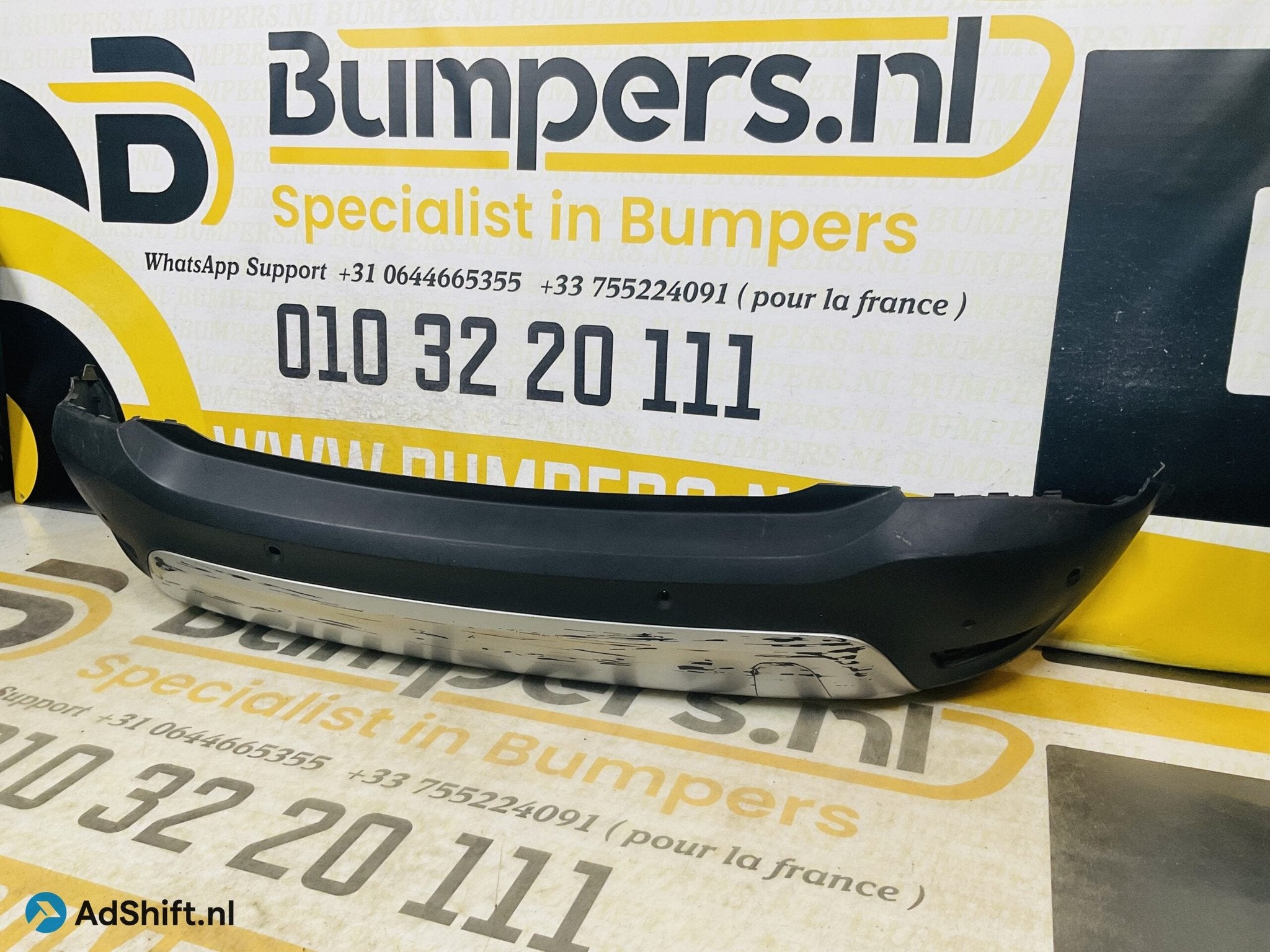 Bumper Opel Crossland 39097394 Achterbumper 1-F9-8911R, Auto-onderdelen, Bumper