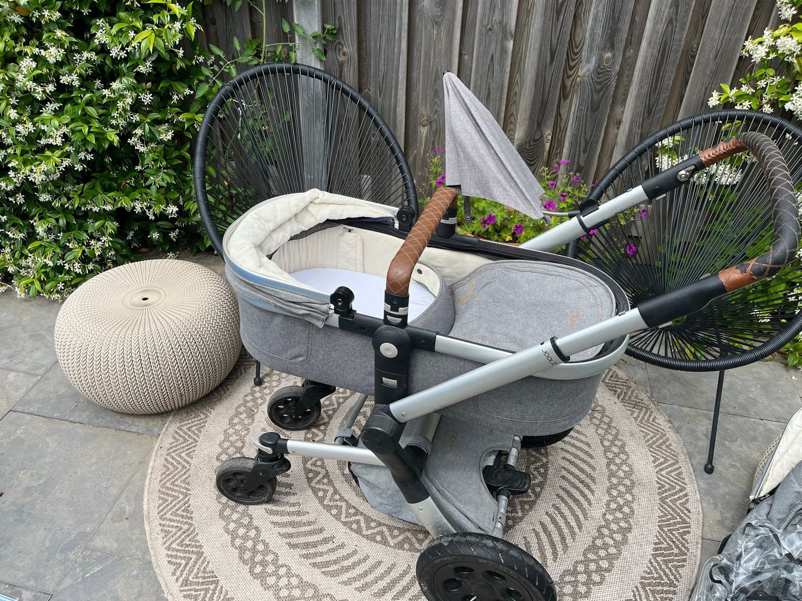 Foto 9 van Joolz Day 2 kinderwagen met reiswieg en accessoires