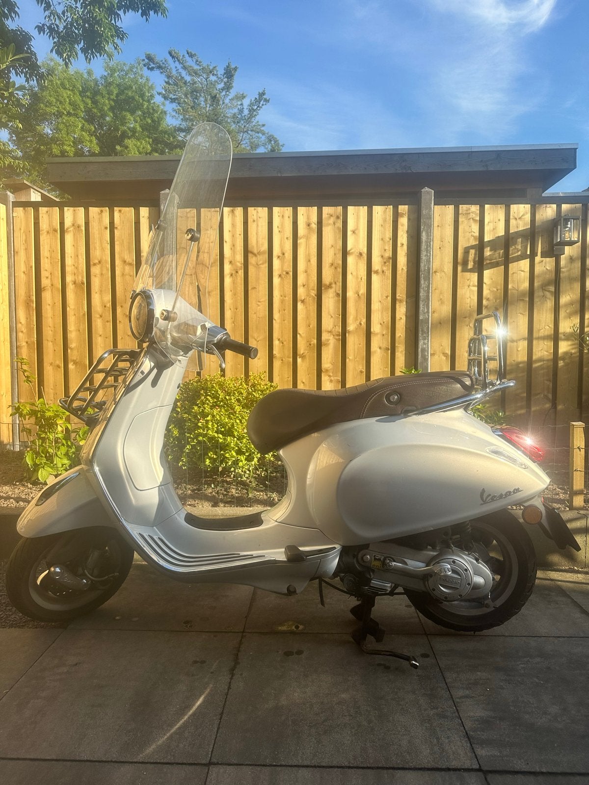 Vespa Sprint Touring, Overige modellen, Maximaal 45 km/u, Ophalen of Verzenden, Zo goed als nieuw