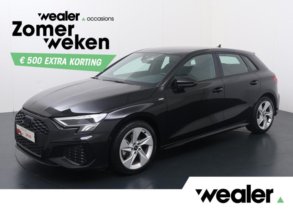 Audi A3 Sportback 35 TFSI S edition | 150 PK | Adaptive Crui, Auto's, Audi, Bedrijf, Te koop, A3, ABS, Adaptieve lichten, Adaptive Cruise Control