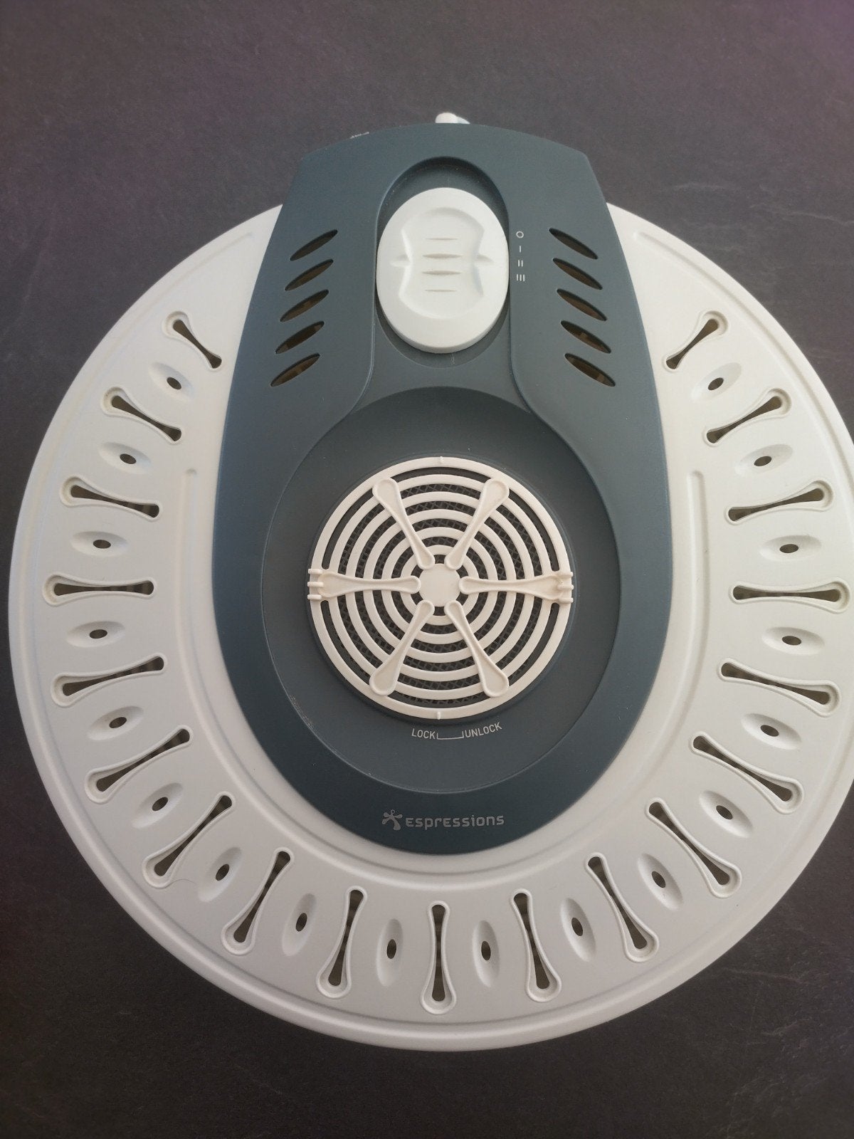 Food dehydrator (voedseldroger) van Espressions, Ophalen, Zo goed als nieuw, Kunststof, Wit