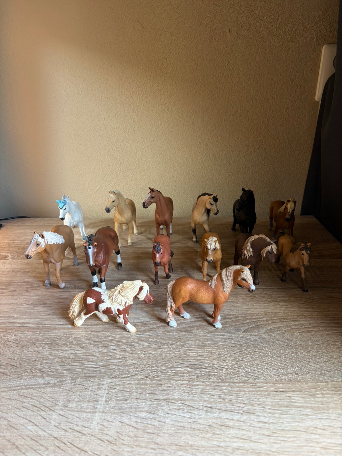 Schleich paarden, Kinderen en Baby's, Ophalen of Verzenden, Zo goed als nieuw, Jongen of Meisje