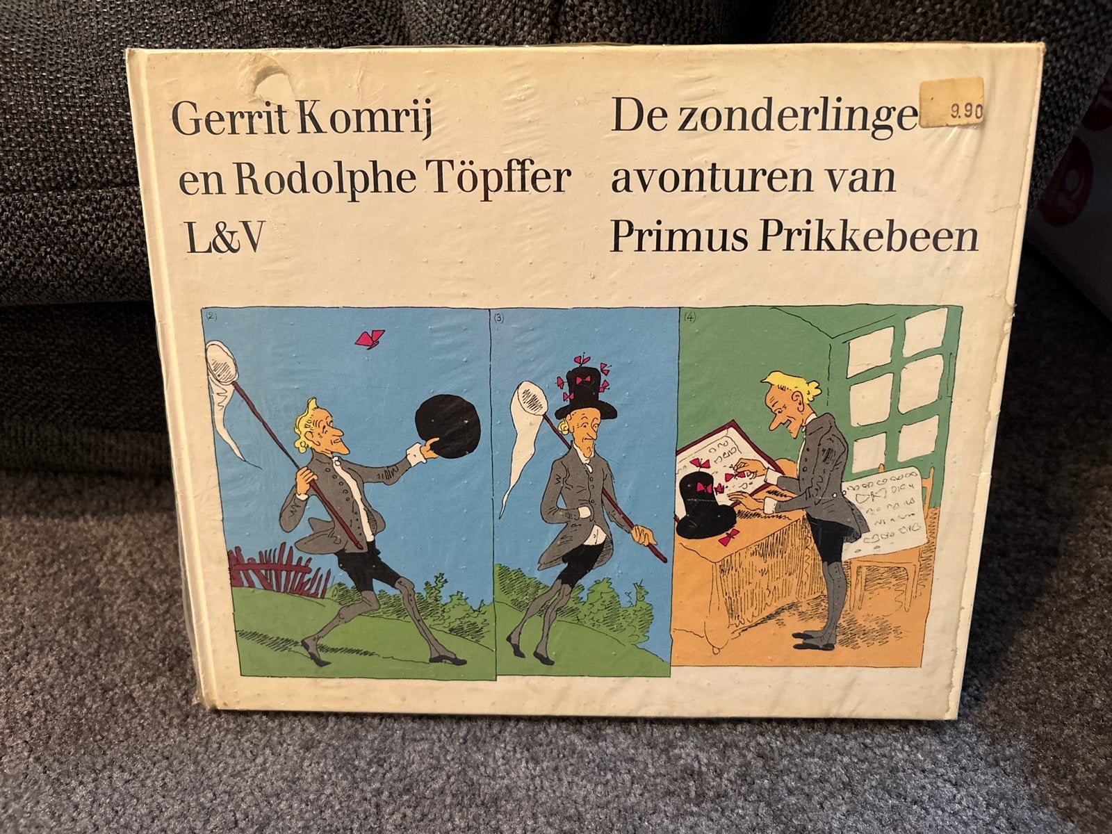 De Zonderlinge Avonturen van Primus Prikkebeen - Nieuw, Ophalen of Verzenden, Nieuw