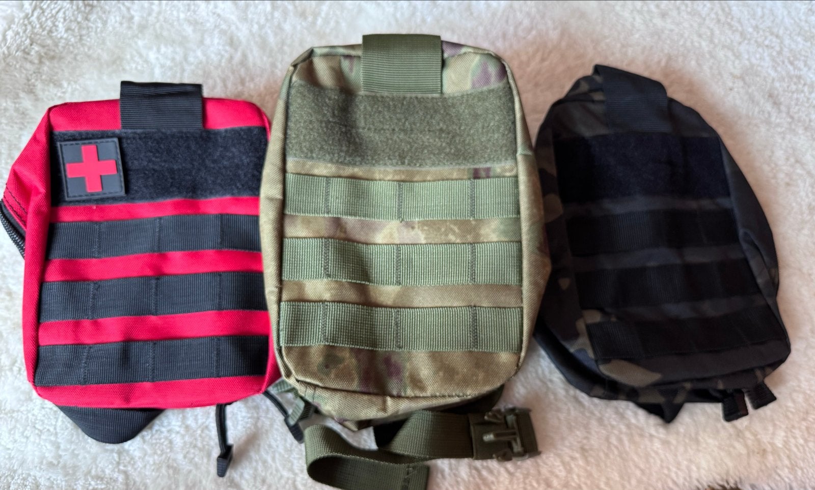 Medical kit tasjes/survival kit/nood tas, Ophalen of Verzenden, Landmacht, Nederland, Overige typen
