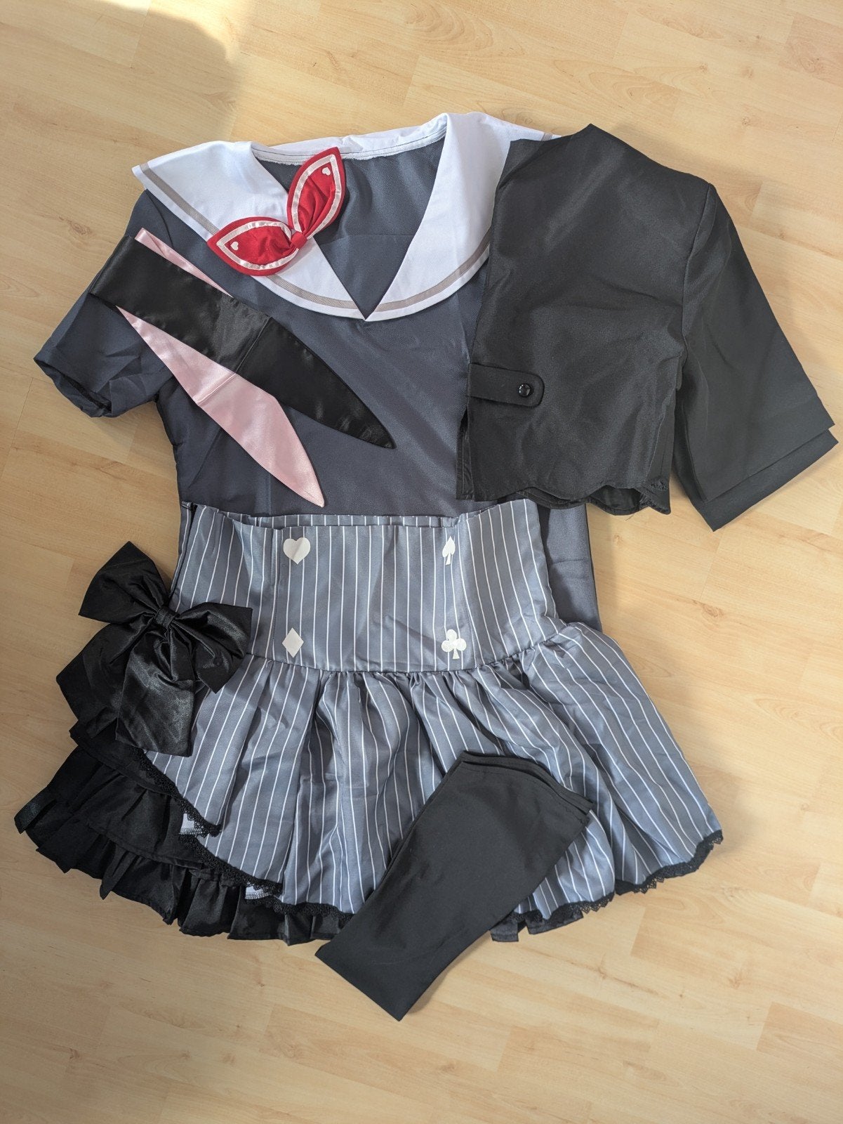 Project sekai colorful stage N25 Akiyama Mizuki cosplay, Maat 46/48 (XL) of groter, Ophalen of Verzenden, Kleding, Overige thema's
