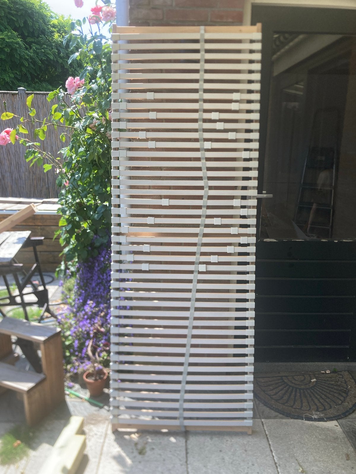 2x IKEA Sultan Laxeby lattenbodem 200x70 - gratis ophalen, Ophalen, Gebruikt, Bedbodem, 200 cm
