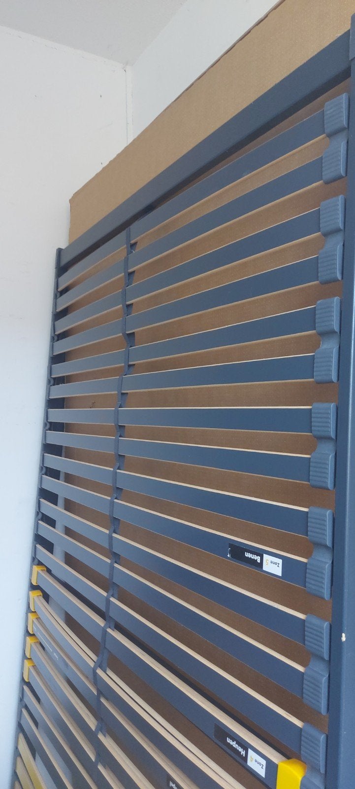 Lattenbodem Bossflex 120x200cm, Huis en Inrichting, Slaapkamer | Matrassen en Bedbodems, Zo goed als nieuw, Twijfelaar, Ophalen