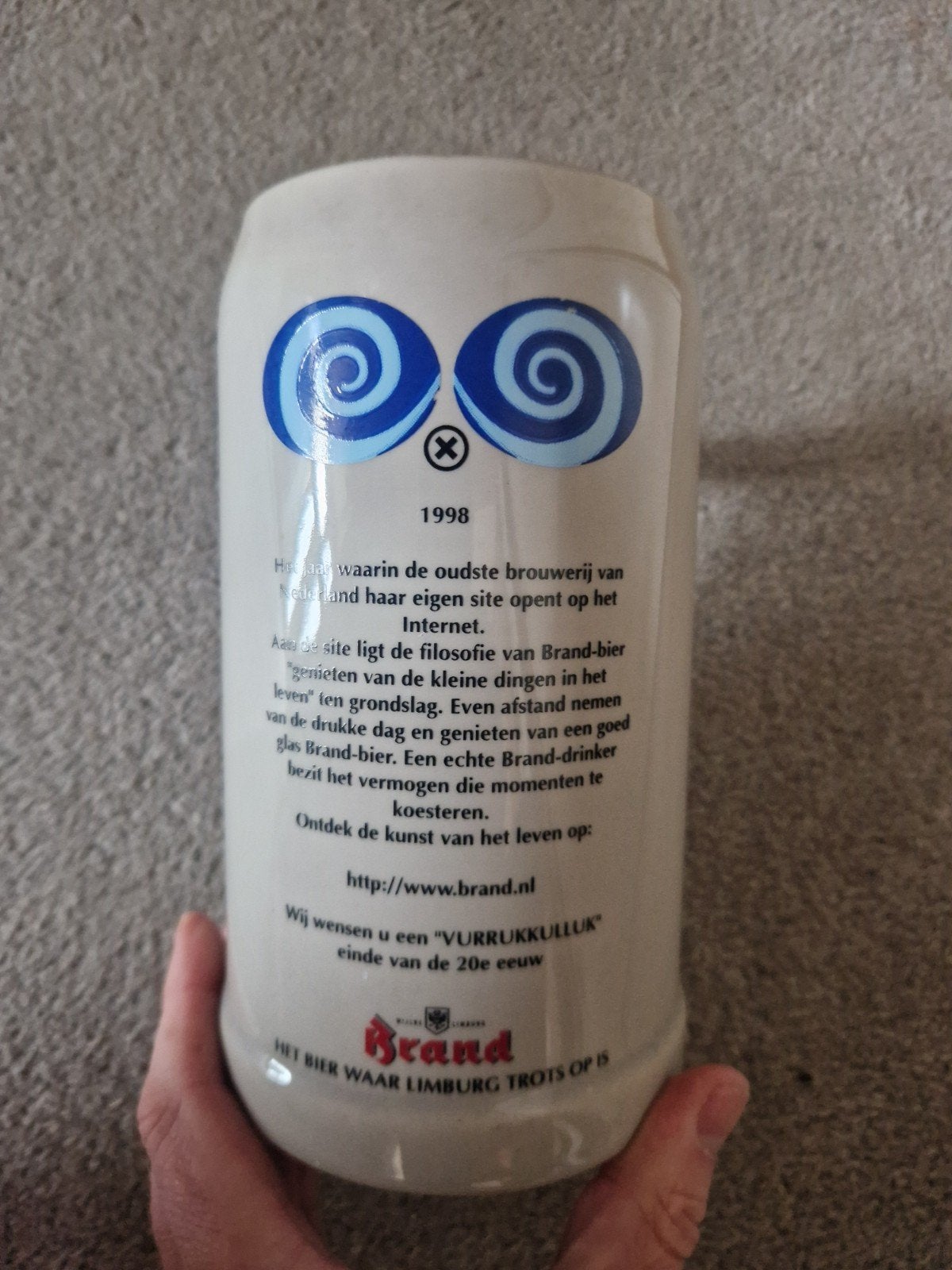 Brand Bierpul 1998, Ophalen, Nieuw