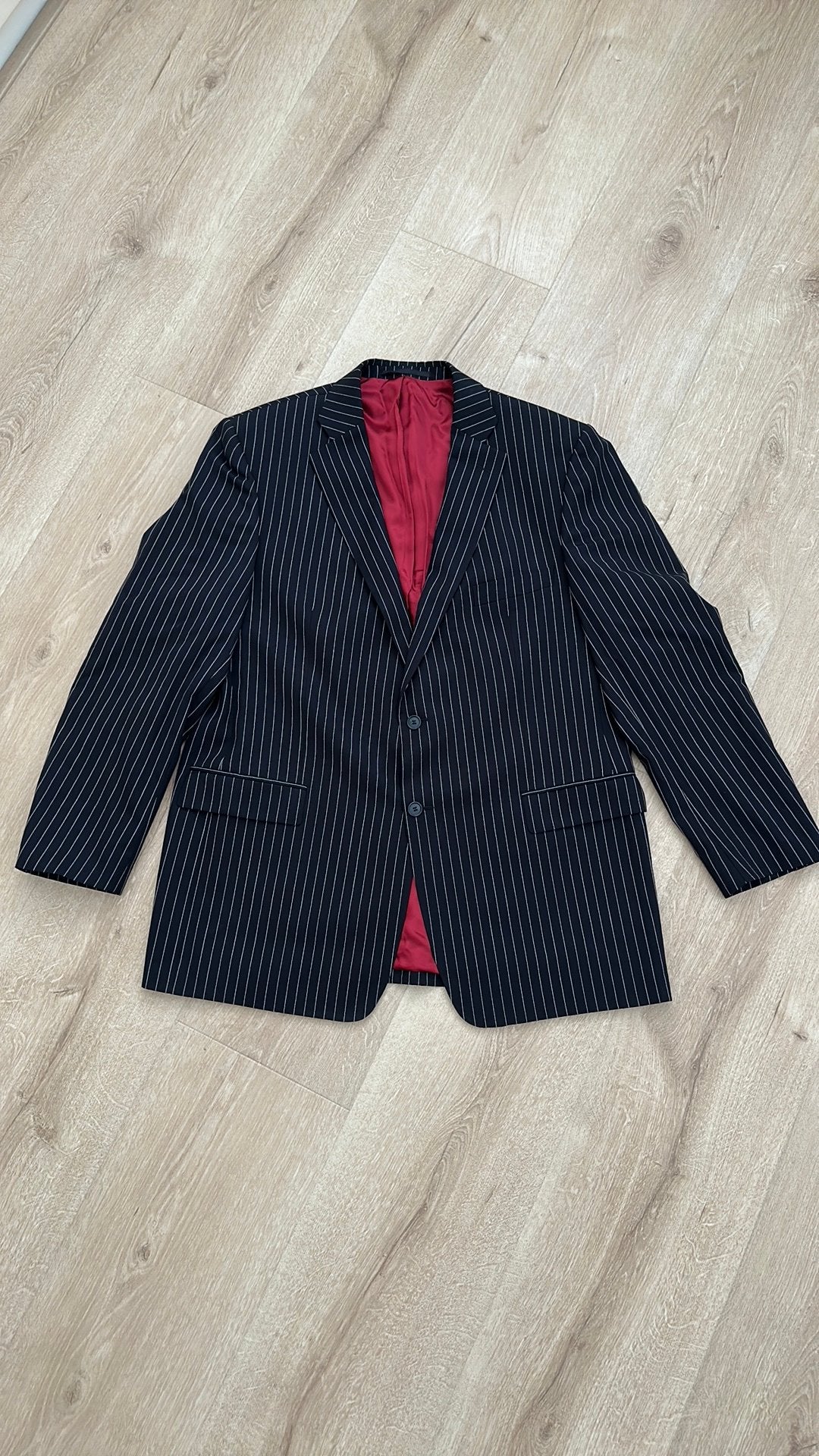 Prachtig pak Woolmark maat 58, Verzenden, Zo goed als nieuw, Maat 56/58 (XL), Overige kleuren