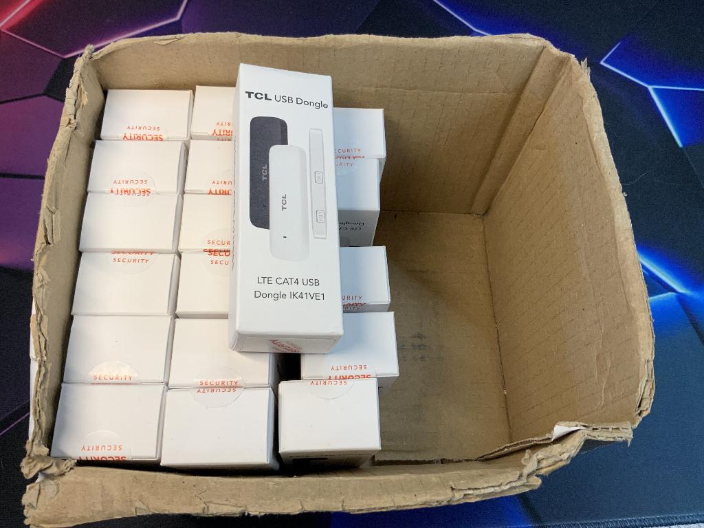 15 x TCL USB Dongle IK41VE1 Internet stick (bulk), Computers en Software, Routers en Modems, Nieuw, Router met modem, Ophalen of Verzenden
