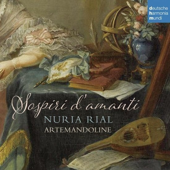 cd Nuria Rial :Sospiri d'Amanti Arias & concertos, Ophalen of Verzenden, Barok, Zo goed als nieuw, Vocaal